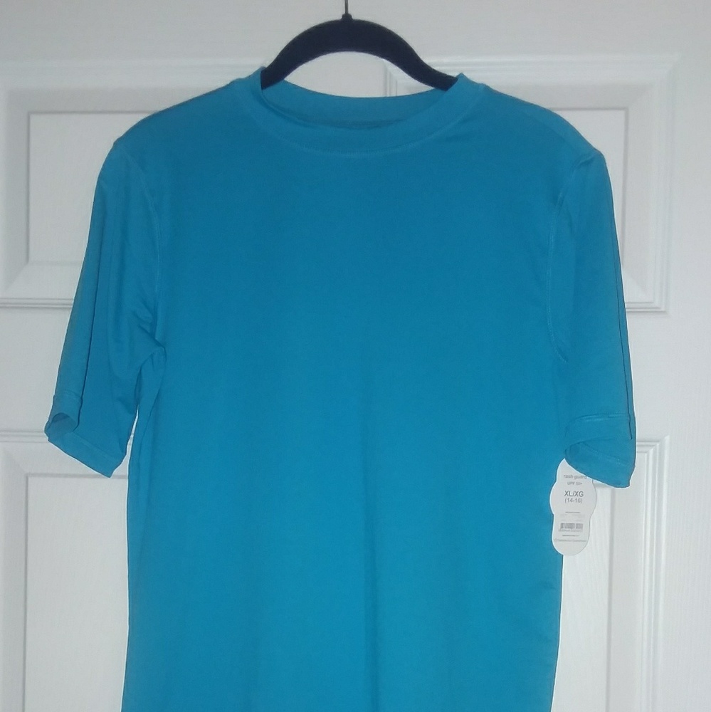 Boy's Rash Guard Swim Top